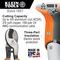 Electrician's Cable Cutter, Insulated, High Leverage