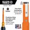 Insulated Screwdriver, 0.6 cm Cabinet, 18 cm Round Shank