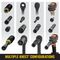 KNECT™ Essential Deep-Well Heavy-Duty Flip Socket Set, SAE 7-Piece