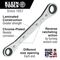 Ratcheting Box Spanner Set, 7-Piece