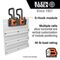 Wall Assembly, S-Hook Module