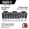 Hard Tool Storage Module, Rail System
