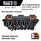 Tool Apron Module, Rail System