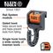 Closed Hook Module, Rail System