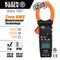 Digital Clamp Meter, AC Auto-Range TRMS, Low Impedance (LoZ), 2000 Amp