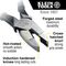 Lineman's Pliers, Heavy-Duty Side Cutting, 221 mm
