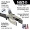 Ironworker's Pliers, 23.3 cm with Spring