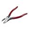 Diagonal Cutting Pliers, Spring-Loaded, Plastic Cutting, 19.5 cm