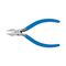 Diagonal Cutting Pliers, Electronics, Pointed Nose, Narrow Jaw, 12.9 cm