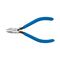 Diagonal Cutting Pliers, Electronics, Tapered Nose, Narrow Jaw, 10.8 cm