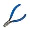Diagonal Cutting Pliers, Electronics, Tapered Nose, Spring, 10.8 cm