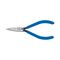 Electronics Pliers, Slim Needle Nose, Spring-Loaded, 12.2 cm
