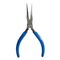 Pliers, Long Needle Nose Pliers, Extra Slim, 14.3 cm