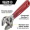 Adjustable Spanner - Plastic Dipped, 114 mm
