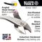Diagonal Cutting Pliers, Angled Head, Short Jaw, 20.5 cm
