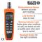 Carbon Monoxide Detector with Carry Pouch and Batteries