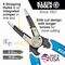 Klein-Kurve™ Heavy-Duty Wire Stripper / Cutter / Crimper Multi Tool, 8-20 AWG