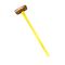 Copper Sledge Hammer 6.35kg (14lb) With Pinned Steel Core Fibreglass Yellow Handle