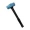 Demolition Hammer 4lb (1.81kg) Normalised Pinned Fibreglass Handle Black