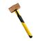 Copper Sledge Hammer 1.81kg (4lb) With Steel Core Fibreglass Blue/Yellow Handle
