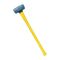 Sledge Hammer Normalised 7lb Fibreglass Nupla Handle Yellow