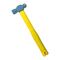 Ball Pein Hammer Normalised 450g Pinned Fibreglass Yellow Handle