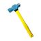 Ball Pein Hammer Normalised 1.36kg  Pinned Fibreglass Handle 360mm Long Yellow