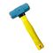 Masons Club Hammer 1.35Kg Normalised With Fibreglass Yellow Handle