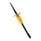Spoon Bar with Grip 450mm x 16mm