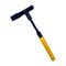 Wire Rope Cold Set Chisel With Rubber Grip