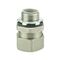 Flexible Stainless Steel 316 Conduit Fitting Straight 1 1/4" Male Thread M40