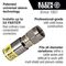 Universal F Compression Connectors, RG6/6Q, 50-Pack