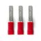 Crimp Terminal Pre-Insulated Flat Blade Width 3mm x Length 14mm 0.5-1.5mm² Red 100 Pack