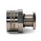 Brass Enlarger Nickel Plated Hazardous Areas M16-M20