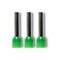 Bootlace Terminal Pre-Insulated Green 6mm² Length 18mm 50 Pack
