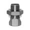 Brass Line Tap Nickle Plated Maximum 2x 35mm² Cable