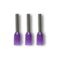 Bootlace Terminal Pre-Insulated Violet 0.25mm² Length 6mm 100 Pack