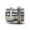 Cable Gland Stainless Steel 316 M40 Unarmoured Cable Diameter 18-25mm Thread Length 15mm