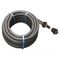 Flexible Conduit Smooth PVC 16mm Length 15m Roll Grey