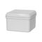 Ezibox Junction Box Weatherproof IP56 PVC Enclosure 105x105x72mm Grey