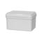 Ezibox Junction Box Weatherproof IP56 PVC Enclosure 120x85x72mm Grey