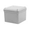 Ezibox Junction Box Weatherproof IP56 PVC Enclosure 120x120x90mm Grey