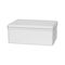 Ezibox Junction Box Weatherproof IP56 PVC Enclosure 230x175x93mm Grey
