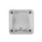 Clear Lid Suits EZIBOX0 UV Resistant 85x85mm
