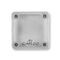 Clear Lid Suits EZIBOX1 UV Resistant 105x105mm