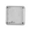 Clear Lid Suits EZIBOX3 UV Resistant 120x120mm