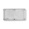 Clear Lid Suits EZIBOX5 UV Resistant 230x120mm