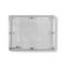 Clear Lid Suits EZIBOX7 UV Resistant 230x175mm