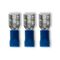 Crimp Terminal Quick Disconnect Insulated 1.5-2.5mm² Width 6.3mm Blue