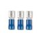 Crimp Terminal Quick Disconnect Insulated 1.5-2.5mm² Width 4.8mm Blue